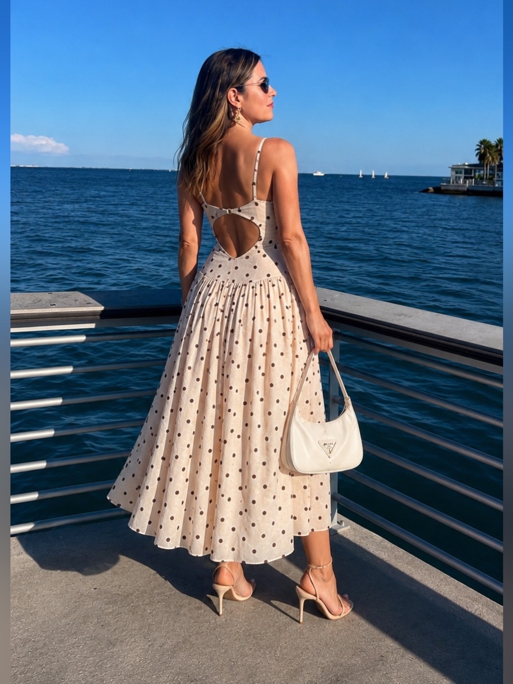 VIRAL NEW CAMILA
COELHO POLKA DOT CORSET DRESS XS
🚨NO DISCOUNT ON THIS DRESS - Picture 4 of 10